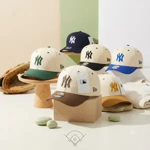 NEW ERA MLB Collection Hat – Iconic Embroidered Logo, Lightweight Curved Brim Design, Perfect for men and women