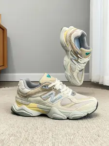 9060 Vintage Dad Shoes for Men and Women, Y2K Thick Sole Height-Boosting Casual Sports Shoes, Couple Fashion Footwear