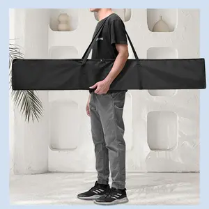 Rugged tool guide bag. Protective track saw bag for saw rails under 59 inches, strip tool storage bag box accessories