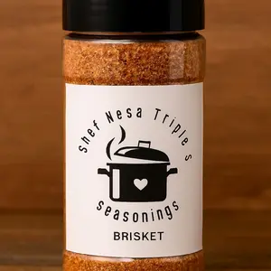 Triple S Kitchen Essential Starter Pack. (3) 4 oz bottles of your choice.