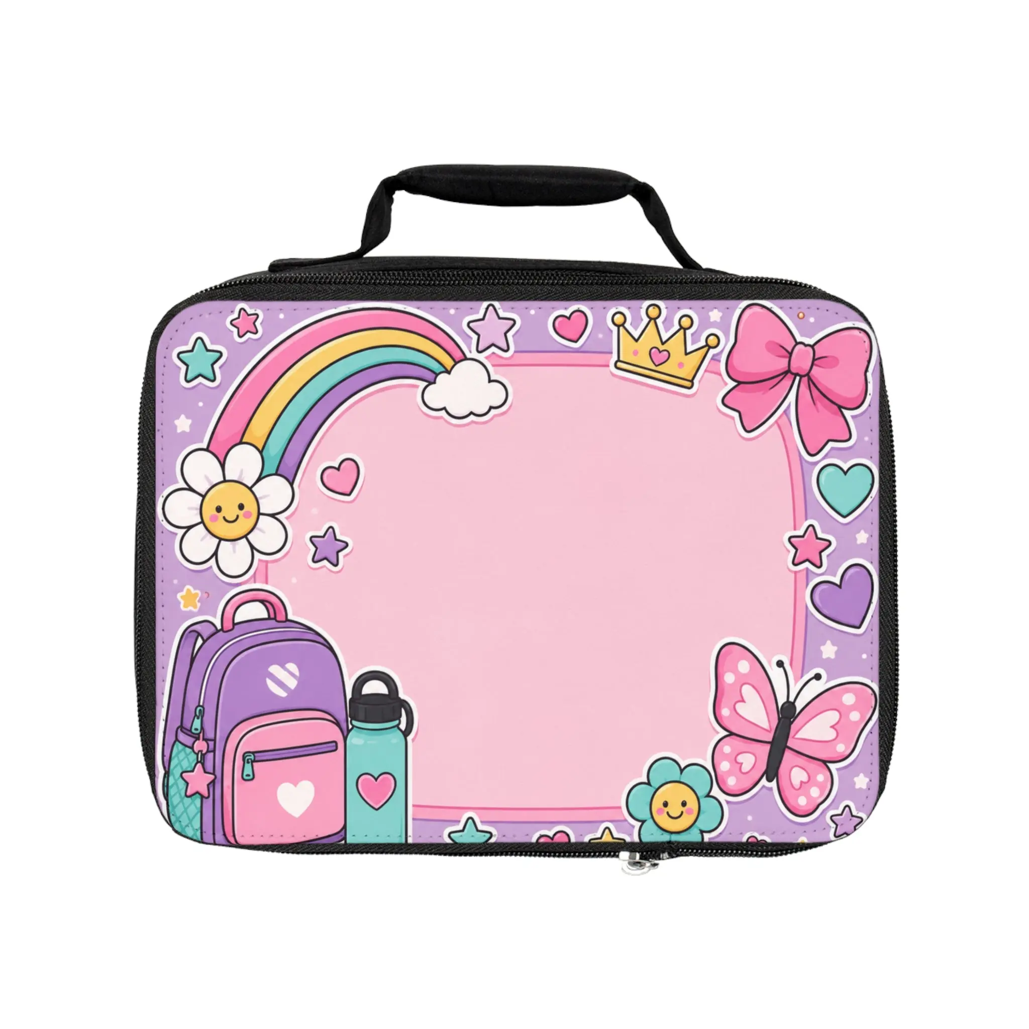 Personalized Lunch Bag, Insulated Functional Lunch Tote for Adults, Reusable Luggage Accessory