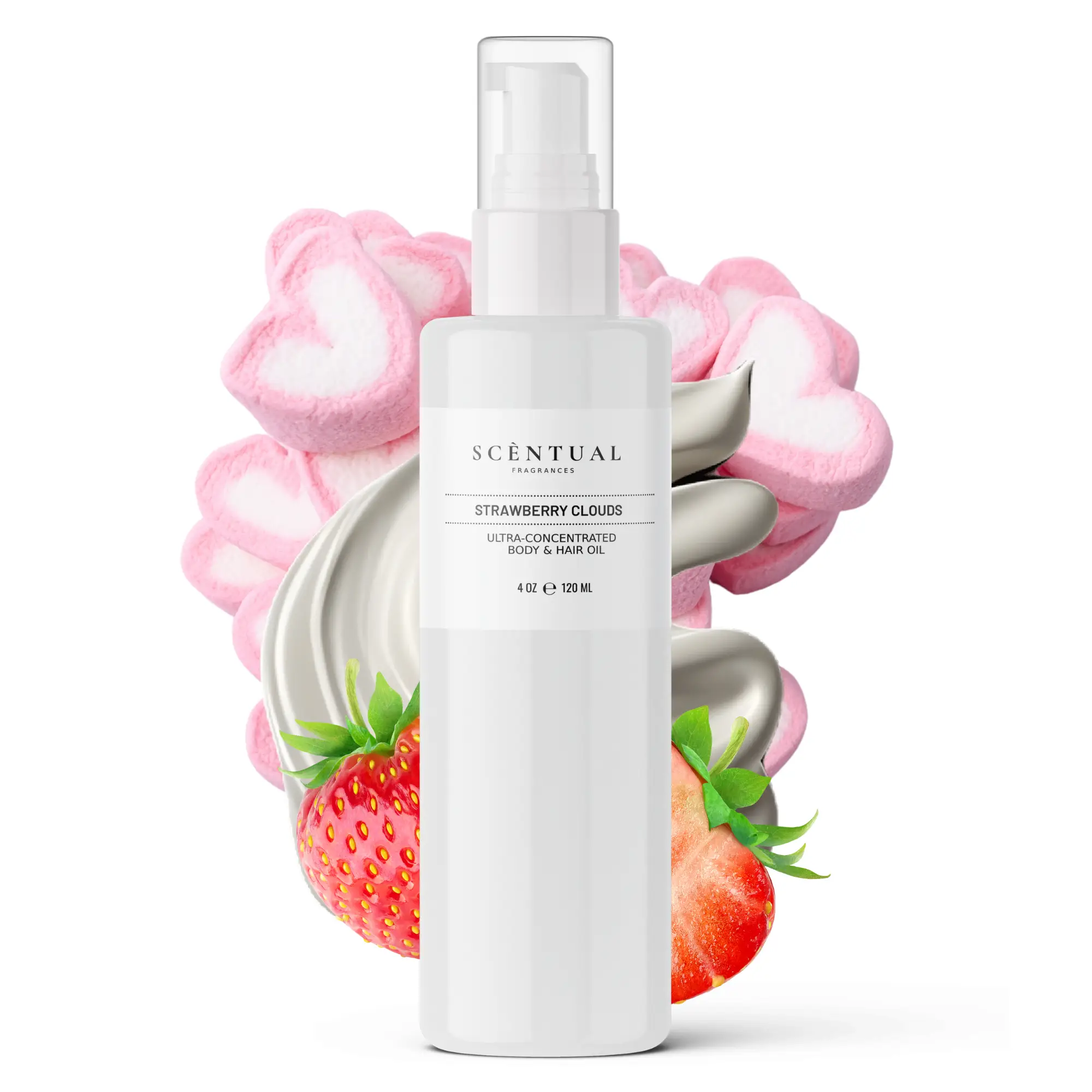 Strawberry Clouds Ultra-Concentrated Body Oil