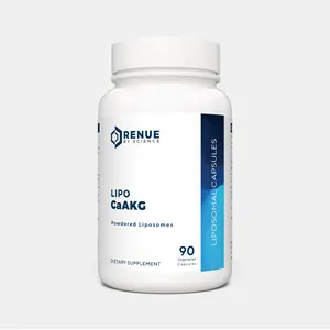 CaAKG Liposomal 90 Ct - Edible Supplement for Healthcare, Dietary, and Fitness Use