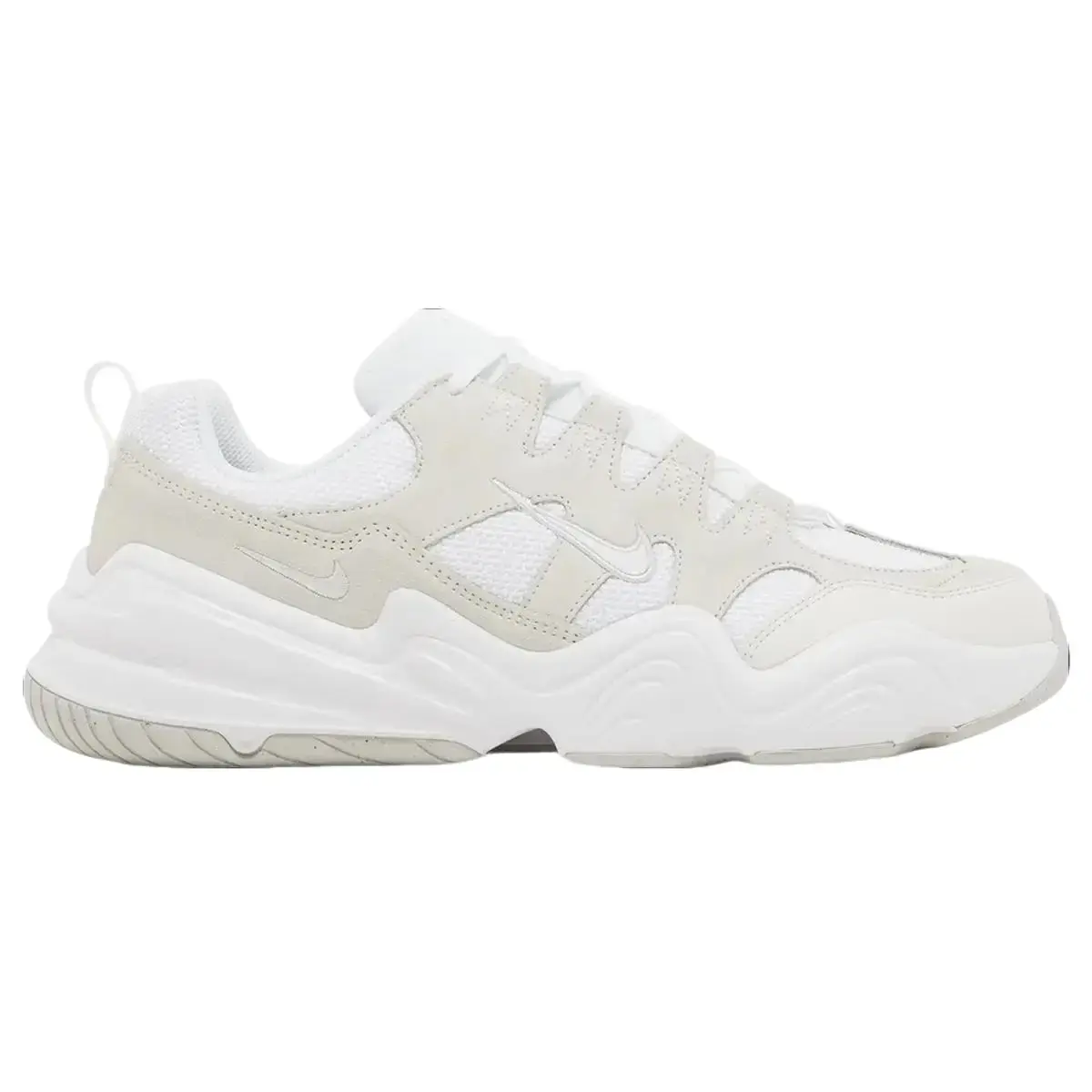 Nike Tech Hera Photon Dust White Men's Fashion Shoes New