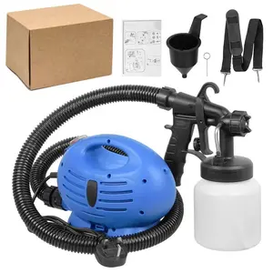 Electric Paint Sprayer Set, 650W HVLP Paint Sprayer with Cleaning & Blowing Joints, Easy to Clean, for Furniture, Cabinets, Fence, Walls, Door, Garden Chairs