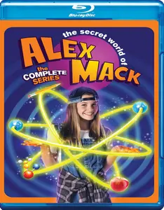 Secret World Of Alex Mack - Complete Series - Blu Ray