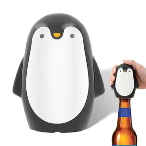 Automatic Bottle Opener, Magnetic Pop-Top Beer Can Opener, Suitable for Most Beers and Drinks, Ideal for Home Bar Camping