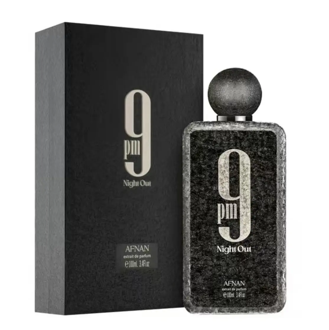 9PM Night Out Afnan 100ml I Unisex Sweet &Spicy Perfume I Long Lasting, Sexy & Addictive Fragrance