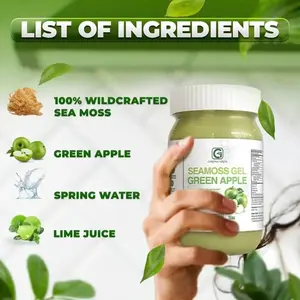 Green Apple Sea Moss Gel Green Apple Sea Moss Gel