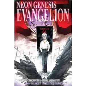 Neon Genesis Evangelion 3-In-1 Edition, Vol. 4: Includes Vols. 10, 11 & 12 -- Yoshiyuki Sadamoto, Paperback