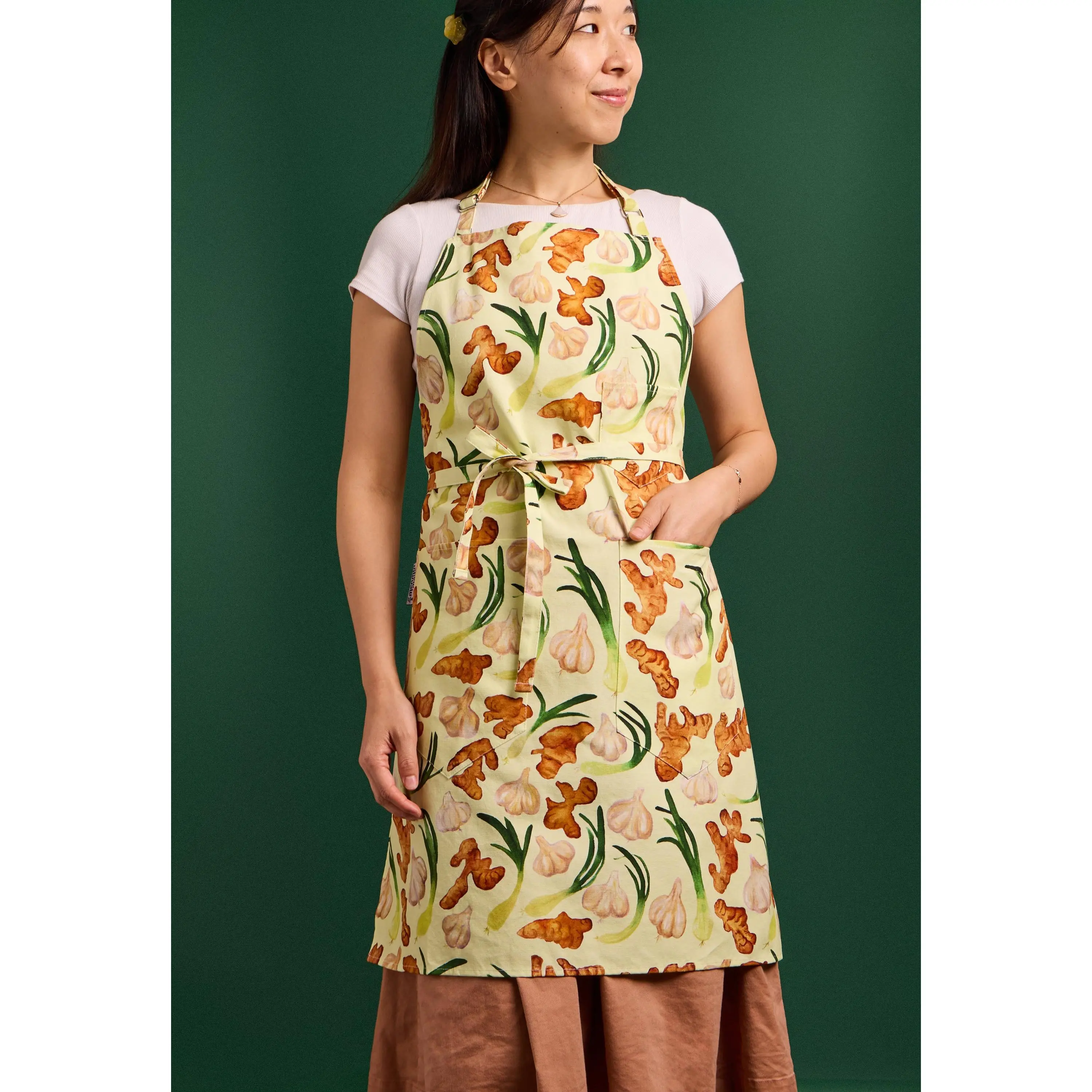 Ginger Garlic Scallion Apron