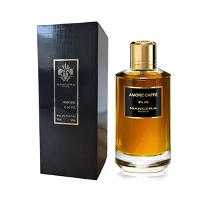 Mancera Amore Caffe for Unisex Eau de Parfum Spray, 4.0 Ounce