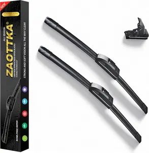 26"+16" Windshield Wiper Blade Replacement Kit for 2019-2020 Ranger / 2018-2020 Accord / 2007-2018 CR-V - OEM Quality All Season Windshield Wiper U/J Hook (Set of 2)