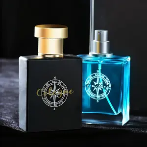 1.7fl.oz Men's Cologne Perfume, Refreshing Fragrance For Dating And Daily Life, Eau De Toilette For Men, A Perfect Gift For Him