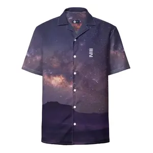 The Latitude Shirt - ORB03 / Elevated Button-up Fabric Menswear
