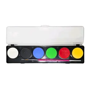 FAB Face Paint Essentials 6 Color Primary Palette