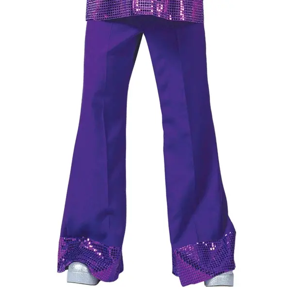 Men's Purple Disco Pants