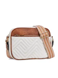 Crossbody Purses for Women Vegan Leather Travel Anti Theft Bags Guitar Strap Shoulder Purse with Built in Wallet