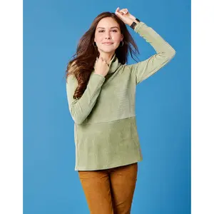 Collette Tunic: Olive - FINAL SALE