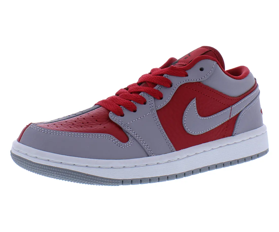 NIKE Air Jordan 1 Low Special Edition Women's Shoes, Low-Top Leather Sneakers for Casual Athletic Wear and Sports, Sneaker, Sports Shoes, Footwear, Trainer, Closed, Short Sneaker