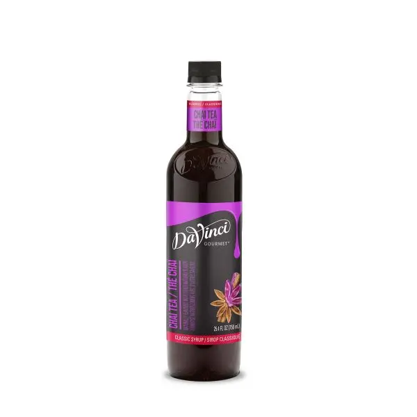 DaVinci Classic Chai Tea Concentrate - Bottle (750mL) DaVinci Classic Chai Tea Concentrate - Bottle (750mL)