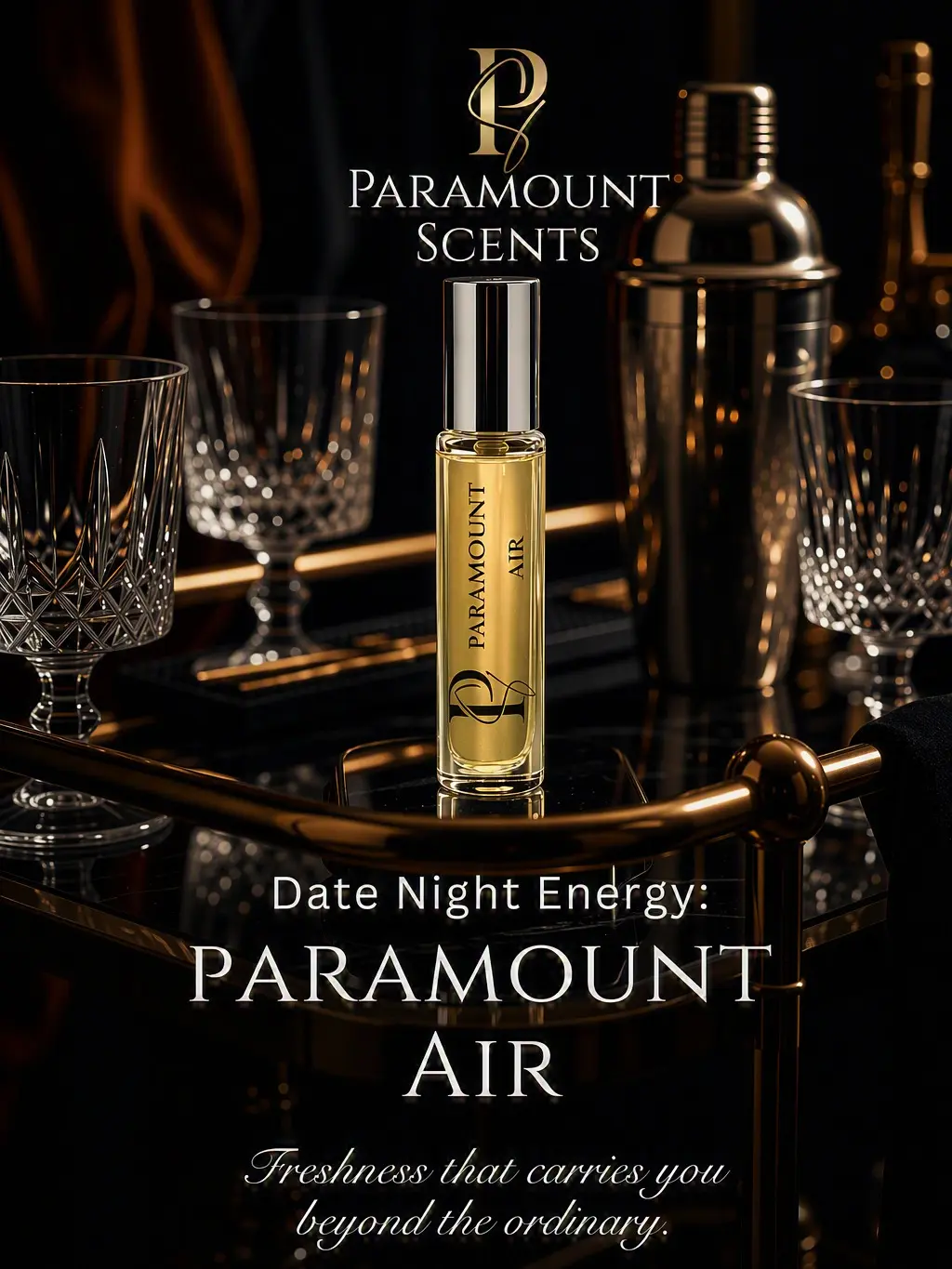 Paramount Air – Perfume Oil (10ml Rollerball) Men's Fragrance