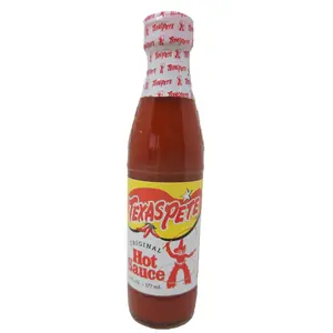 Texas Pete Original Hot Sauce – 6 oz, Perfect for Wings, Snacks & Recipes