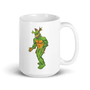 Michigan Swamp Creature 15 oz Ceramic Mug