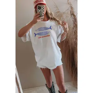 Le Sardines Oversized Tee