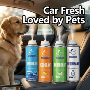 Soft Scent Pets Enjoy Car Deodorant | Quick Spray Odor Neutralizer & Air Purifier | Pet Safe, Long-Lasting Freshness for Vehicle Interiors