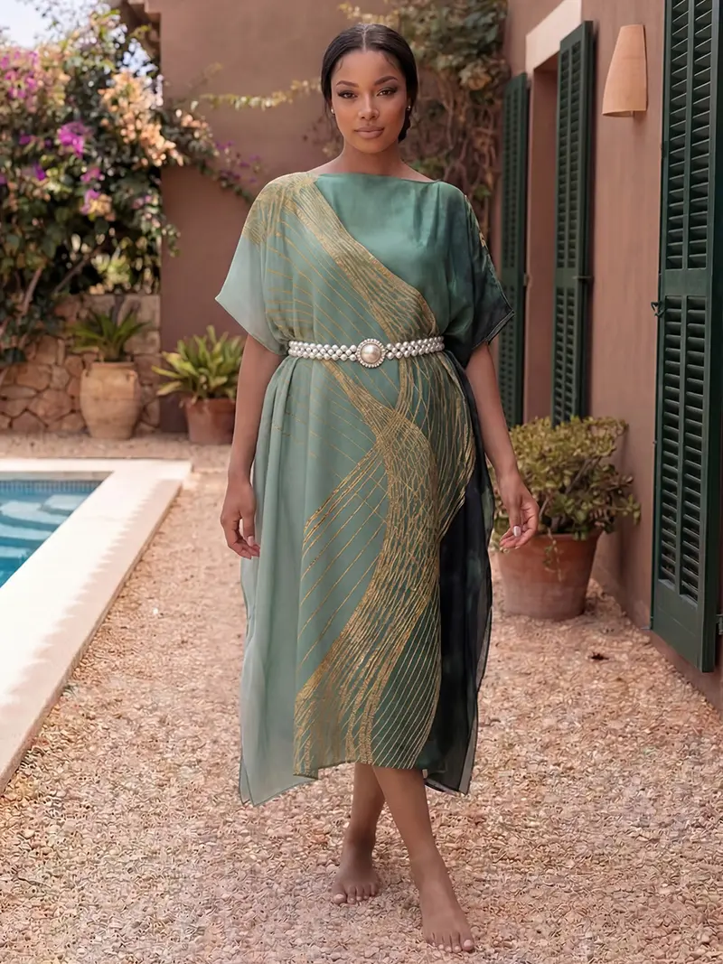 cos long silk dress COS Long Silk Dress