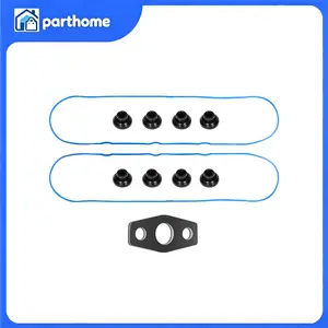 Engine Valve Cover Gasket Set For GMC Chevy Silverado 4.8L 5.3L 6.0L 6.2L 7.0L