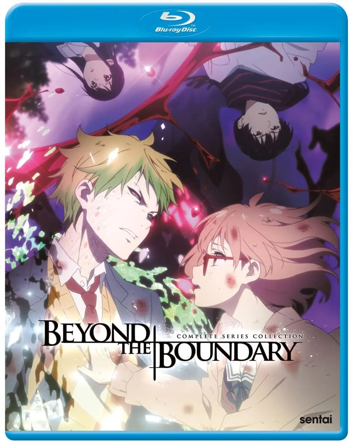 Beyond The Boundary  [BLU-RAY MOVIE] Anamorphic, Subtitled