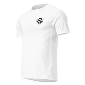 We Flexx Fit Rash Guard – All-Over Print Performance Shirt for Bold Athletes (Blank Back)