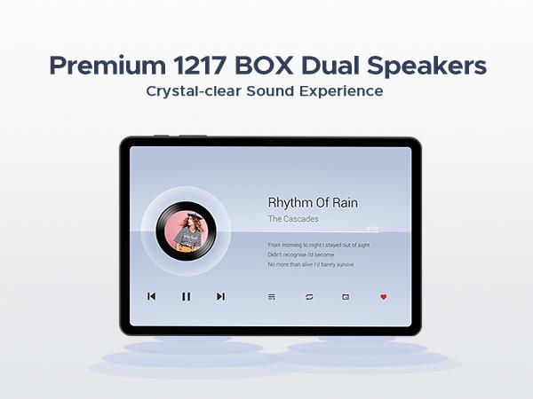 Tab A9 Pro 10" Tablet, Android 16, 20GB RAM, 128GB+2TB, 6580mAh Battery, 5G WiFi, HD Display, Dual Speakers, Face Unlock