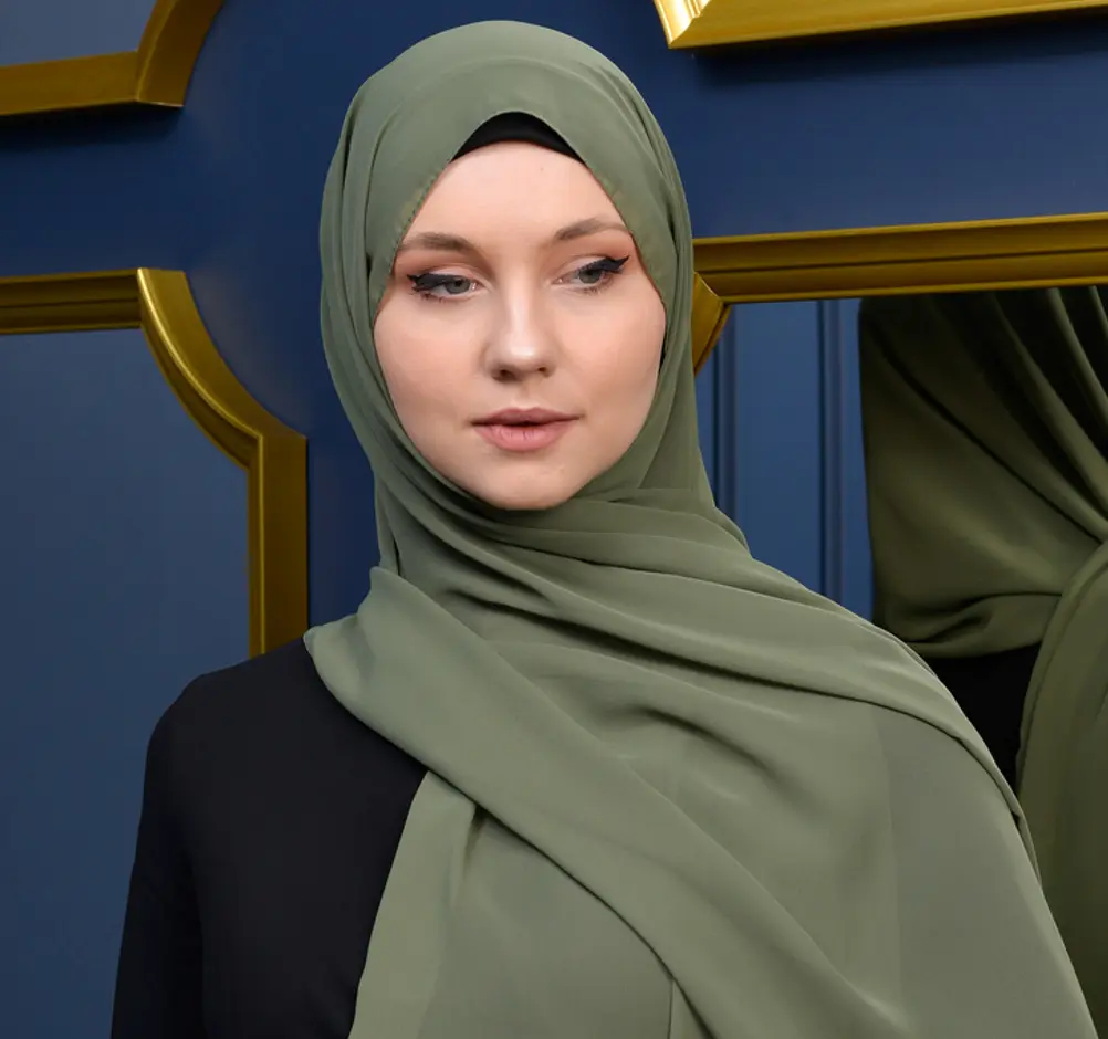 DAZ Premium Chiffon Hijab