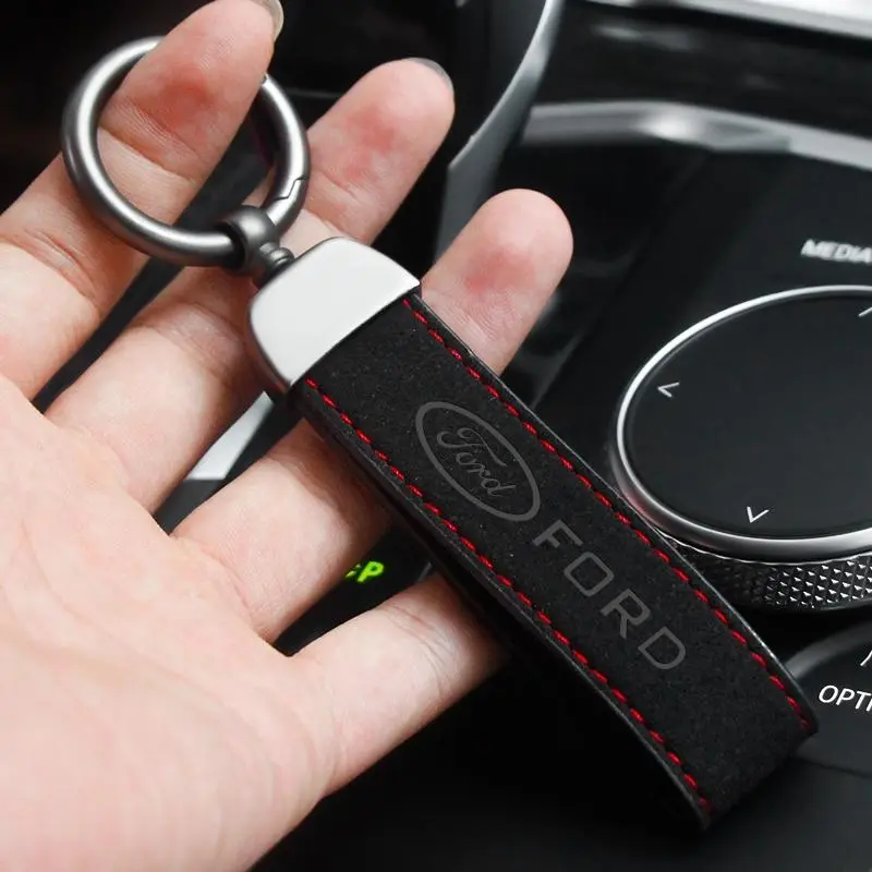 Ford High-Quality Car Keychain, Car Key Chains, Multifunctional Key Ring Accessory, Fashionable Key Decoration, Perfect Gift Choice