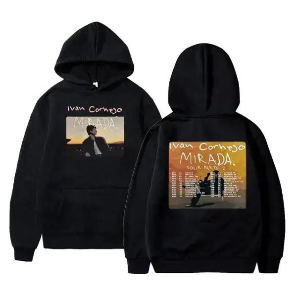 Ivan Cornejo Mirada Tour 2025 Part 2 Hoodie, Sweatshirt, T-Shirt, Unisex Fashion Pullover Merch