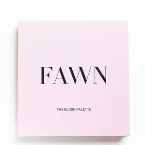 The Blush Palette / Matte Creamy Mettalic Satin Blush Powder