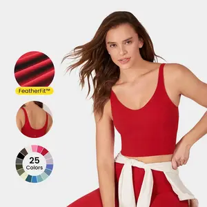 GLOWMODE FeatherFit Active Tank Summer TikTokShopBlackFriday GLOWMODE FeatherFit Active Tank Summer TikTokShopBlackFriday