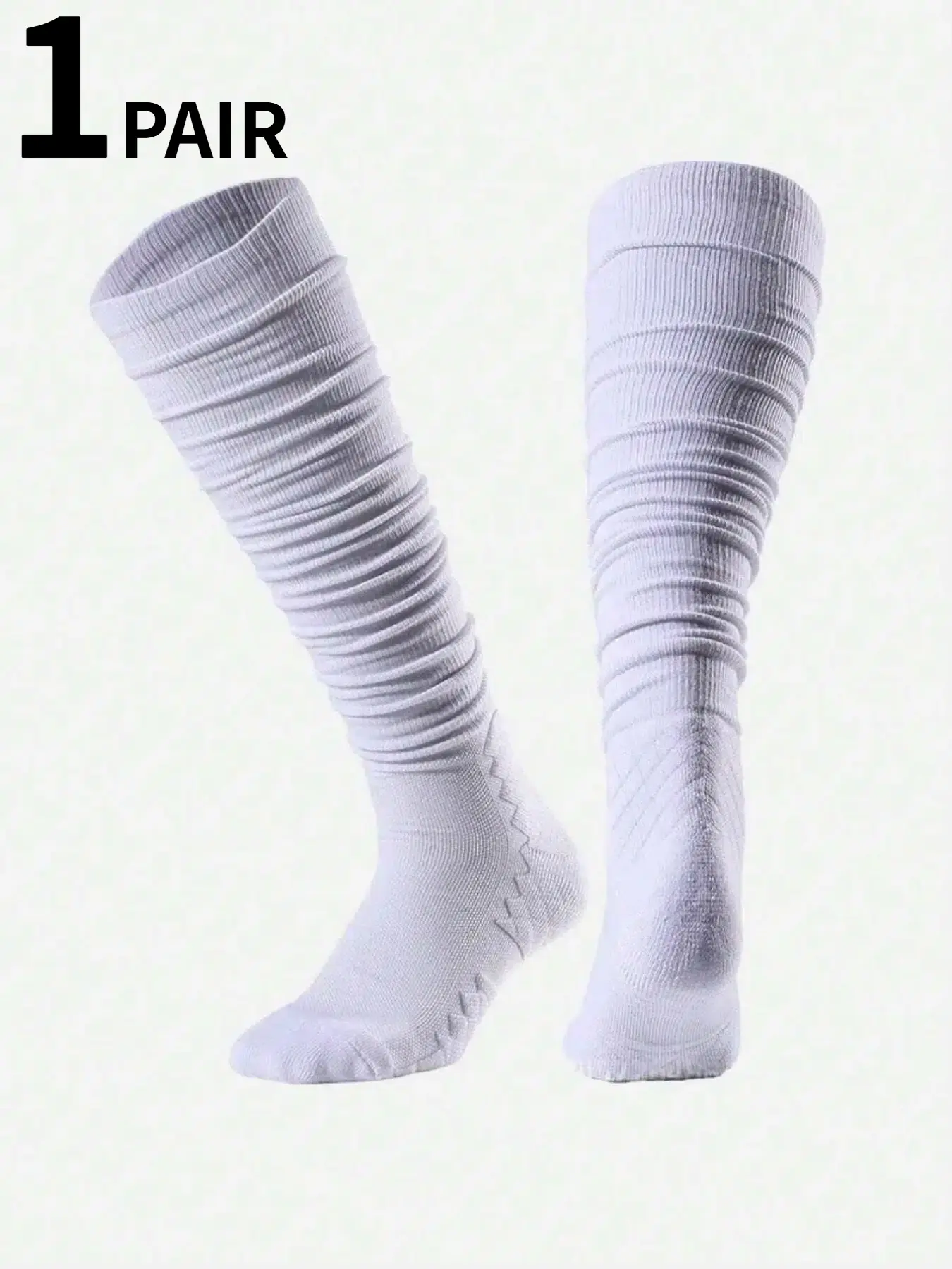 1/3 Pair Anti-Slip Sports Socks Football Socks for Men and Women Over-the-Knee Long Socks Anti-Slip Miracle Socks Sports Fit Socks All-Season Mid-Calf & Short Training Socks Rugby Socks Non Slip Socks
