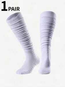 1/3 Pair Anti-Slip Sports Socks Football Socks for Men and Women Over-the-Knee Long Socks Anti-Slip Miracle Socks Sports Fit Socks All-Season Mid-Calf & Short Training Socks Rugby Socks