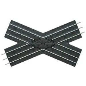 Lionel O27 6-65023 Tubular 45-Degree Crossover Track