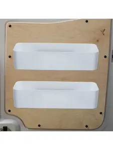 2pcs RV & Camper Storage Pocket Boxes - Durable Tool Organizer for Vehicle Exterior Accessories Car Trunk Organizer Car Storage Organizer