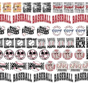 30x24 pre made DTF Baseball hat gang sheet