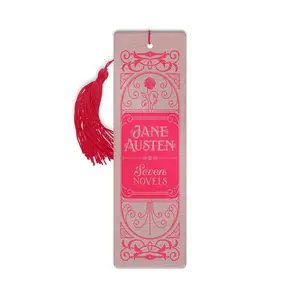 Jane Austen: Seven Novels Deluxe Bookmark by Union Square & Co.