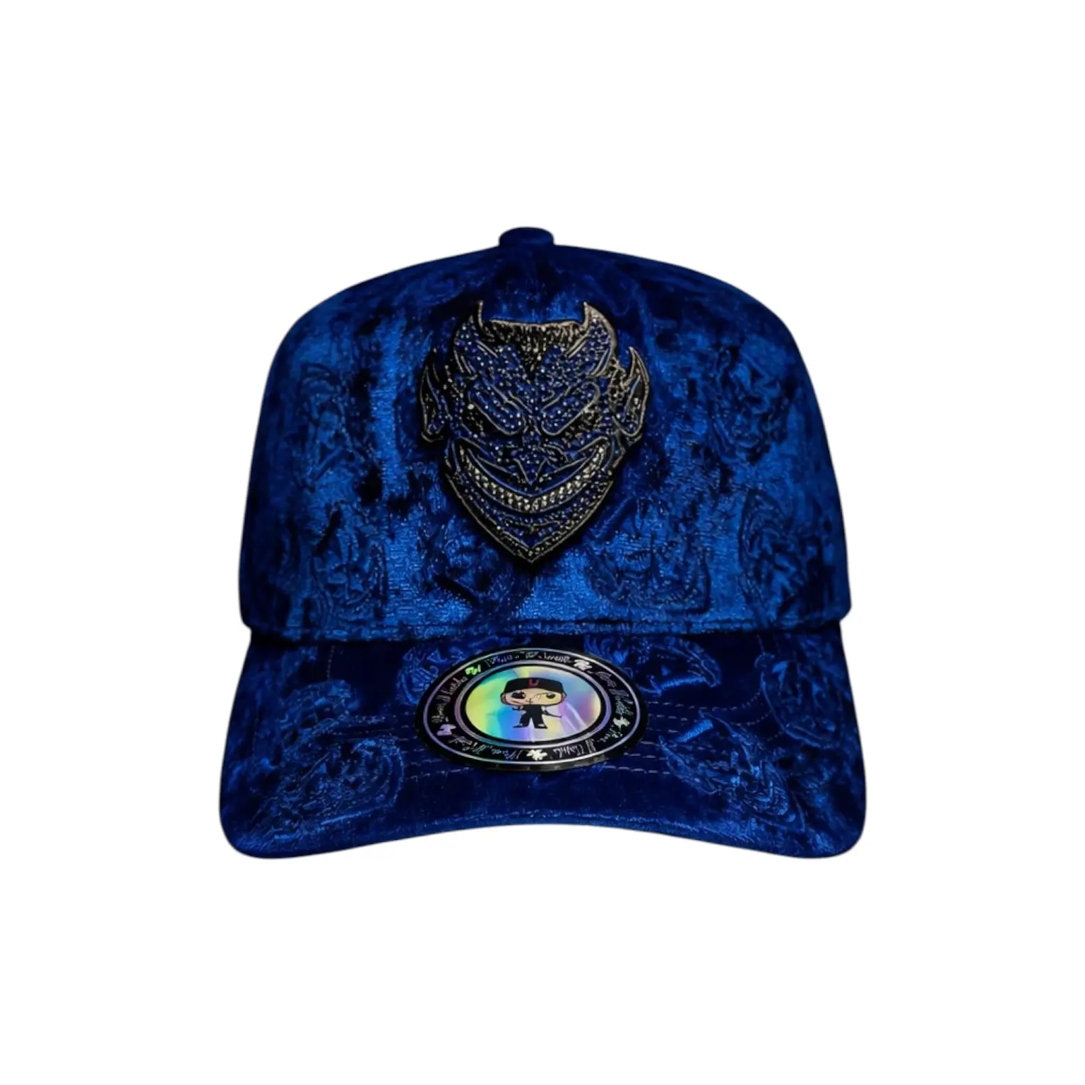 Lucifer v2 Blue Chuky hat