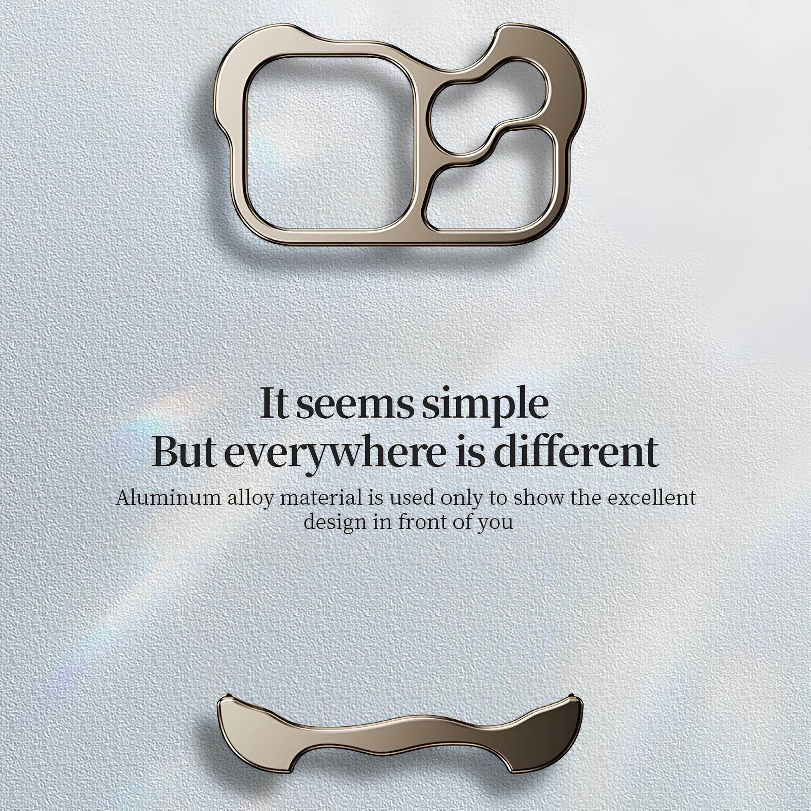 Borderless Electroplated Glossy Case For iPhone 17 Pro Max Air 17/16/15/14/13 Hard Shockproof Bumper Shell Irregular Titanium Alloy Lens Camera Protection Frameless Minimalist Protective Cover Elastomer Inlays Easy Fit Extremely Highlighting Personality