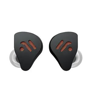 Fosi Audio IM4 Open-Back IEM Earphones, in Ear Monitor Wired Earbuds, 10mm Single Dynamic Driver, IEMs for Audiophiles, Gaming and Studio, 3.5mm 2-Pin 0.78mm Detachable Cables, N52 Dual Magnets