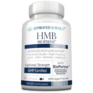 Build Lean Muscle, Recover Faster & Protect Strength During Training | Approved Science HMB Muscle Support Formula